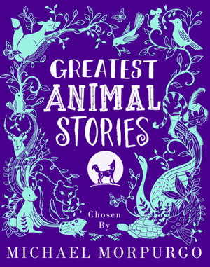 Cover art for Greatest Animal Stories