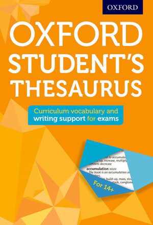 Cover art for Oxford Student's Thesaurus