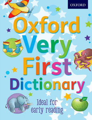 Cover art for Oxford Very First Dictionary