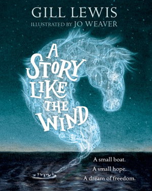 Cover art for A Story Like the Wind