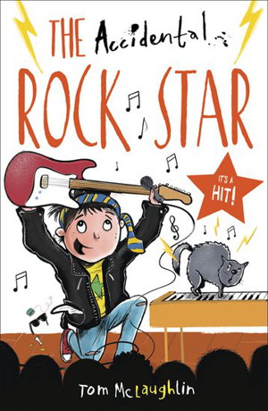 Cover art for Accidental Rock Star