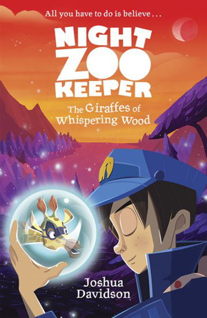 Cover art for Night Zookeeper The Giraffes of Whispering Wood