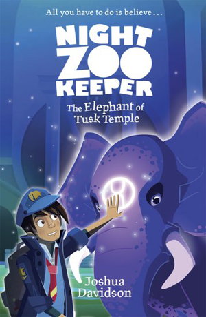 Cover art for Night Zookeeper The Elephant of Tusk Temple