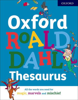 Cover art for Oxford Roald Dahl Thesaurus