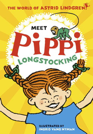 Cover art for Meet Pippi Longstocking