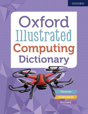 Cover art for Oxford Illustrated Computing Dictionary