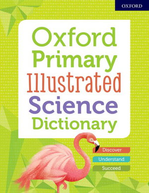 Cover art for Oxford Primary Illustrated Science Dictionary