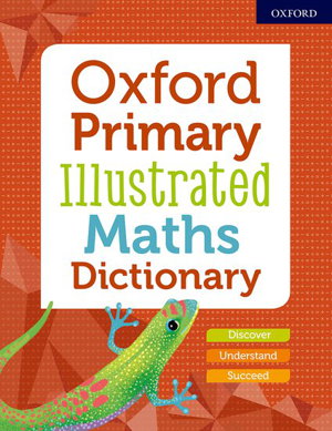 Cover art for Oxford Primary Illustrated Maths Dictionary