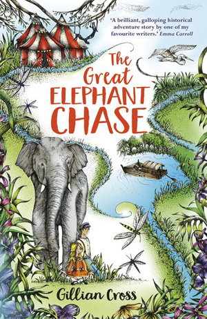 Cover art for The Great Elephant Chase
