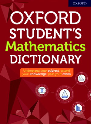 Cover art for Oxford Student's Mathematics Dictionary