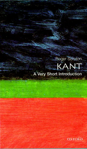 Cover art for Kant A Very Short Introduction