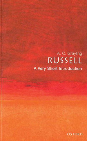 Cover art for Russell A Very Short Introduction