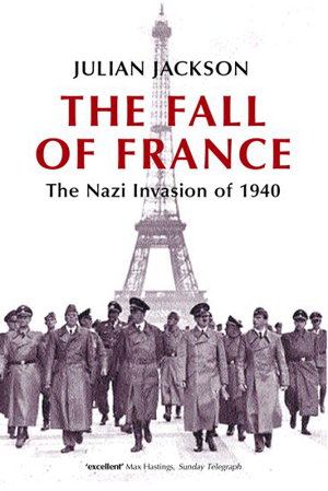 Cover art for The Fall of France