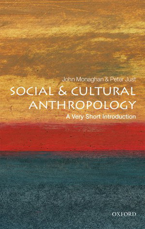 Cover art for Social and Cultural Anthropology: A Very Short Introduction