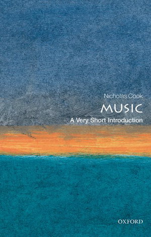 Cover art for Music A Very Short Introduction