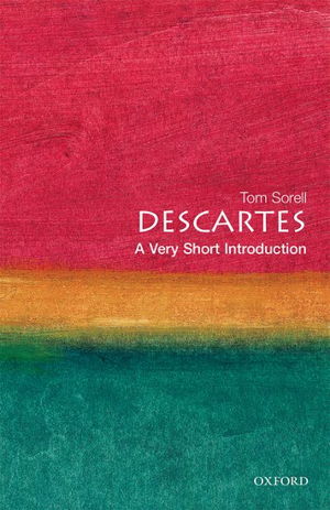 Cover art for Descartes A Very Short Introduction