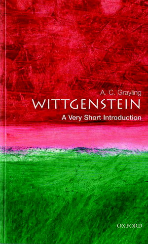 Cover art for Wittgenstein: A Very Short Introduction