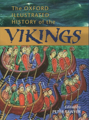 Cover art for The Oxford Illustrated History of the Vikings