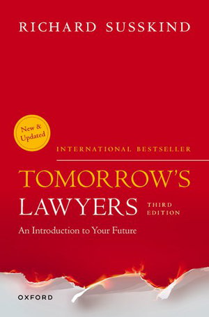 Cover art for Tomorrow's Lawyers
