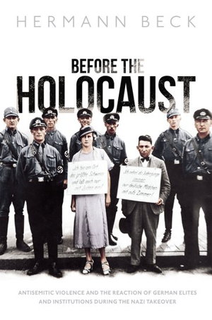 Cover art for Before the Holocaust