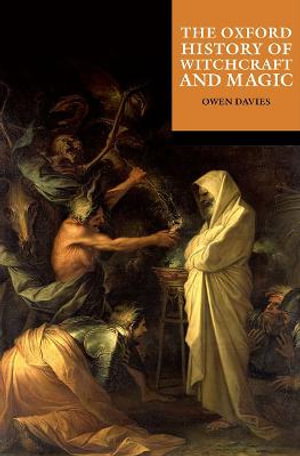 Cover art for The Oxford History of Witchcraft and Magic