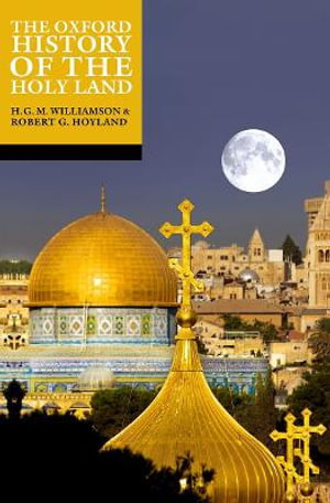 Cover art for The Oxford History of the Holy Land