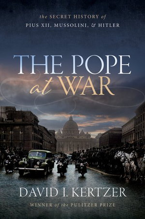 Cover art for The Pope at War