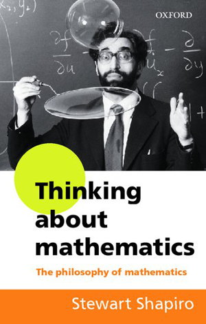 Cover art for Thinking about Mathematics