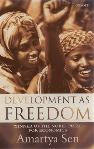 Cover art for Development as Freedom