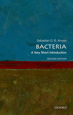 Cover art for Bacteria A Very Short Introduction