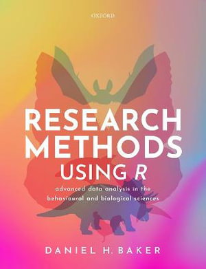 Cover art for Research Methods Using R