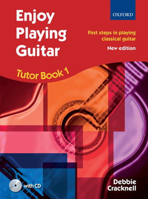 Cover art for Enjoy Playing Guitar Tutor Book 1 + CD