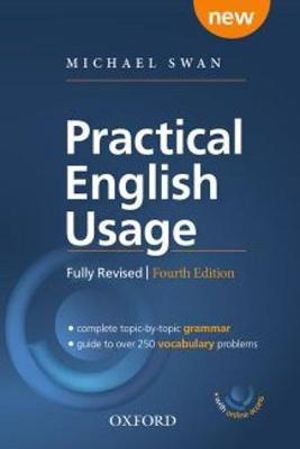 Cover art for Practical English Usage Hardback with online access Michael Swan's guide to problems in English