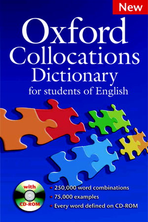 Cover art for Oxford Collocations Dictionary for students of English