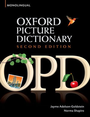 Cover art for Oxford Picture Dictionary Monolingual Dictionary for Teenage