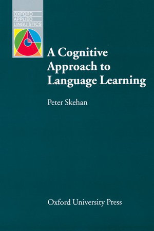 Cover art for A Cognitive Approach to Language Learning