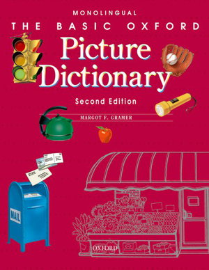 Cover art for The Basic Oxford Picture Dictionary, Second Edition:: Monolingual English
