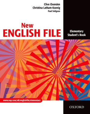 Cover art for New English File: Elementary: Student's Book
