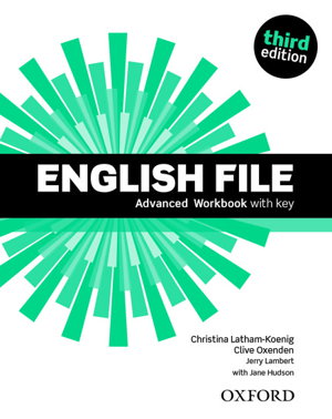 Cover art for English File: Advanced: Workbook with Key