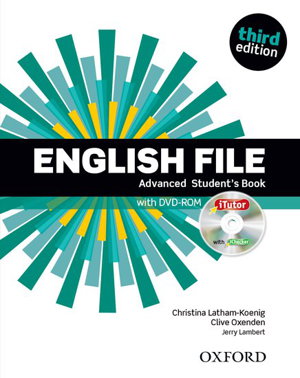 Cover art for English File: Advanced: Student's Book with iTutor