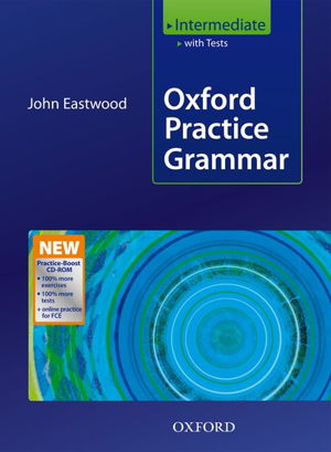 Cover art for Oxford Practice Grammar Intermediate level With Key Practice-boost CD-ROM Pack