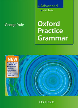 Cover art for Oxford Practice Grammar: Advanced: with Key Practice-Boost CD-ROM Pack