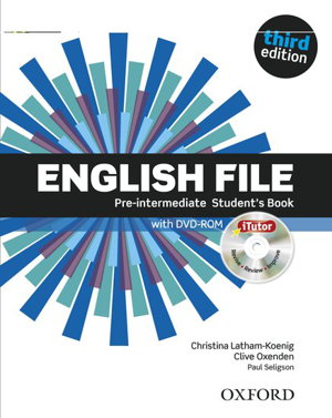 Cover art for English File 3e Pre Intermediate Student Book & Itutor Pack
