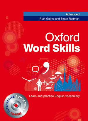 Cover art for Oxford Word Skills Advanced: Student's Pack (Book and CD-ROM)