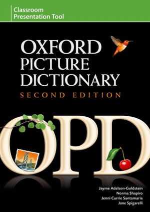 Cover art for Oxford Picture Dictionary
