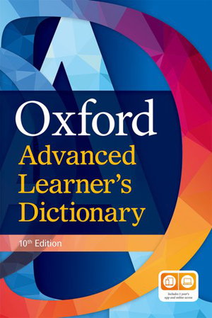 Cover art for Oxford Advanced Learner's Dictionary 10th Edition