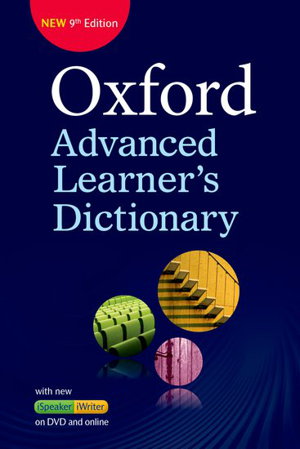 Cover art for Oxford Advanced Learner's Dictionary: Paperback + DVD + Premium Online Access Code