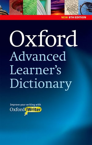 Cover art for Oxford Advanced Learners Dictionary 8th Edition