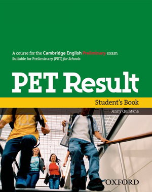 Cover art for PET Result:: Student's Book