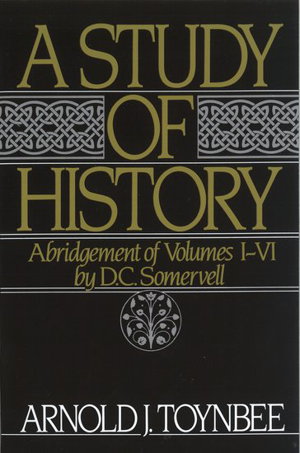 Cover art for Study of History